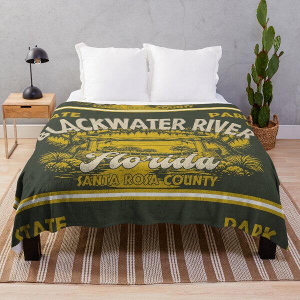 Item preview, Blackwater River State Park, Santa Rosa County, Florida, badge design designed and sold by Wanderful-roads.