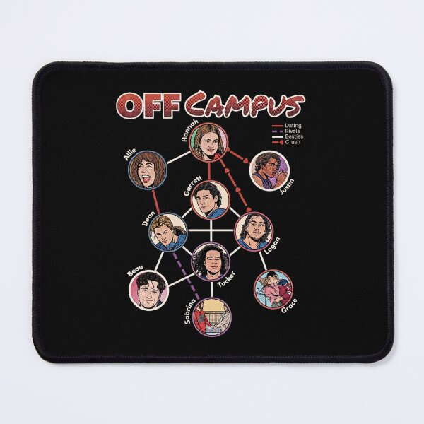 Item preview, Off Campus Briar U Hockey Romance, Hockey Romance Bookish, Off-Campus Movie, Campus Hockey designed and sold by FforgvtmeShop.