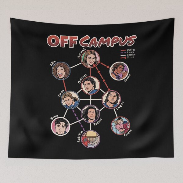 Item preview, Off Campus Briar U Hockey Romance, Hockey Romance Bookish, Off-Campus Movie, Campus Hockey designed and sold by FforgvtmeShop.