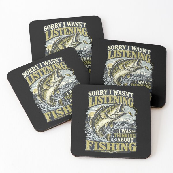 Item preview, Sorry I Wasn't Listening I Was Thinking About Fishing designed and sold by Randomera.