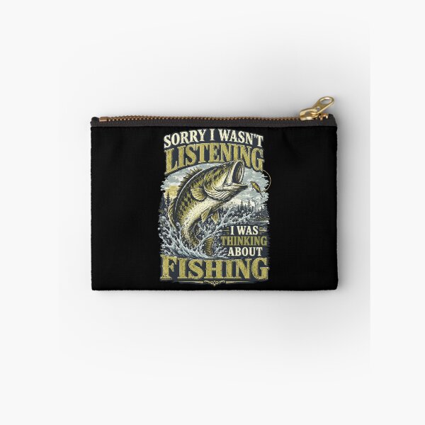 Item preview, Sorry I Wasn't Listening I Was Thinking About Fishing designed and sold by Randomera.