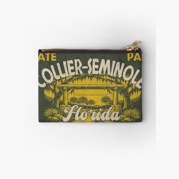 Artikelvorschau, Collier-Seminole State Park, Collier County, Florida, Abzeichen-Design entworfen und verkauft von Wanderful-roads.