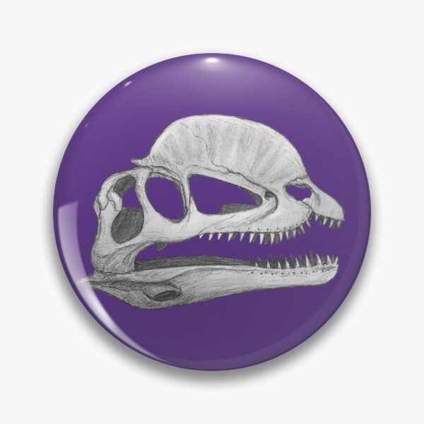 Item preview,  Dilophosaurus skull designed and sold by DoodleSnake58.