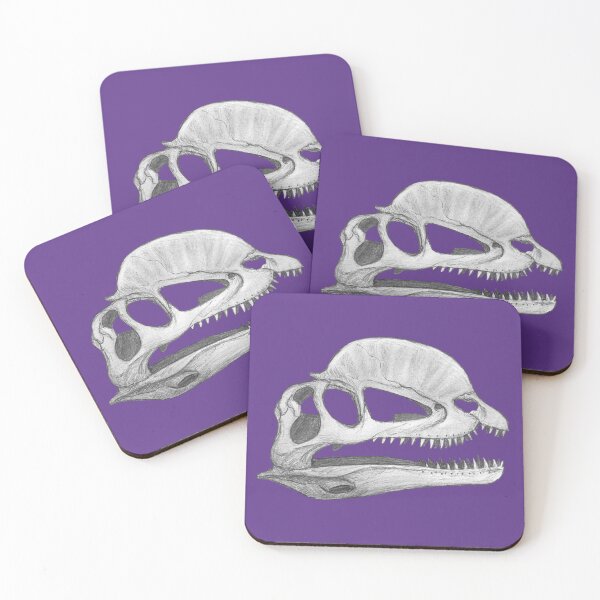 Item preview,  Dilophosaurus skull designed and sold by DoodleSnake58.