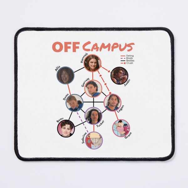 Item preview, Off Campus Briar U Hockey Romance, Hockey Romance Bookish, Off-Campus Movie, Campus Hockey designed and sold by FforgvtmeShop.
