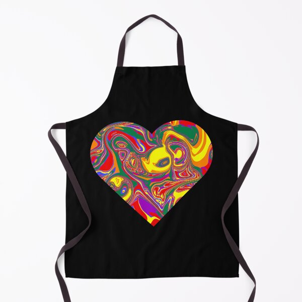 Item preview, Rainbow Psychedelic Abstract Art | Vibrant Swirl Pattern Design | Colorful Trippy Aesthetic designed and sold by Zeddessay.