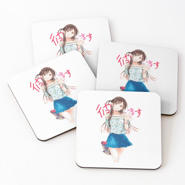 Item preview, Kanojo; Okarishimasu Mizuhara Chizuru - Chizuru Ichinose " designed and sold by Svyatoslavovich.