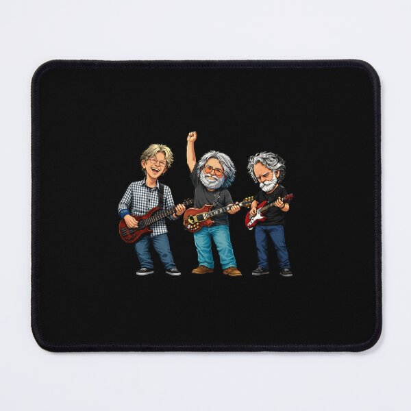 Item preview, Grateful Dead Band Members, Bob Weir Jerry Garcia Phil Lesh Tribute Comfort Colors designed and sold by DETOYASHALL.