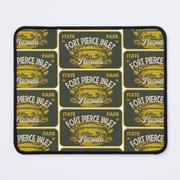 Item preview, Fort Pierce Inlet State Park, St. Lucie County, Florida, badge design designed and sold by Wanderful-roads.