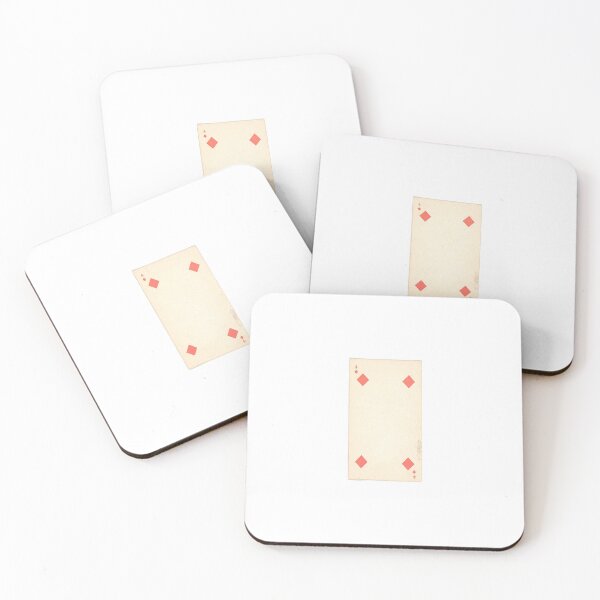 Item preview, Vintage Diamonds Playing Card Design | Tarot Art designed and sold by GammaRay.