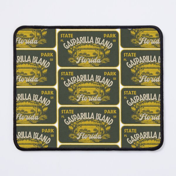 Item preview, Gasparilla Island State Park, Charlotte - Lee, Florida, badge design designed and sold by Wanderful-roads.