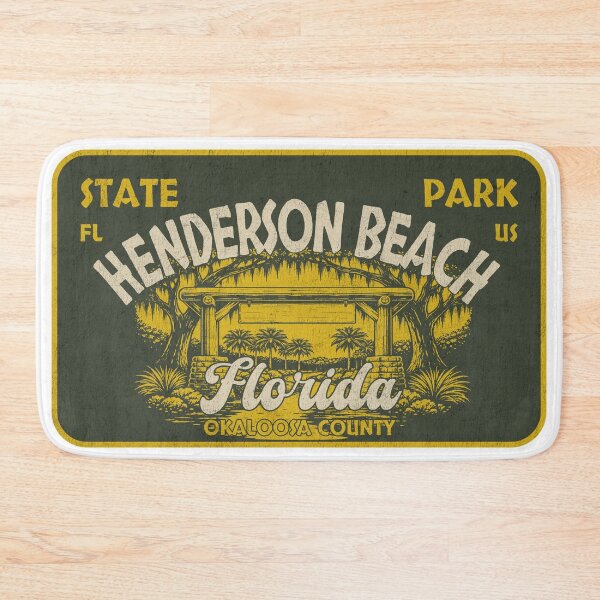 Item preview, Henderson Beach State Park, Okaloosa County, Florida, badge design designed and sold by Wanderful-roads.
