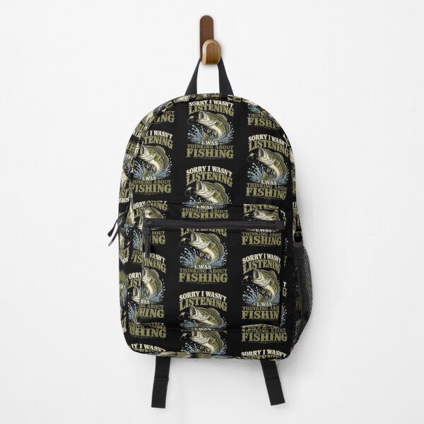 Item preview, I Was Thinking About Fishing Fisherman designed and sold by Randomera.
