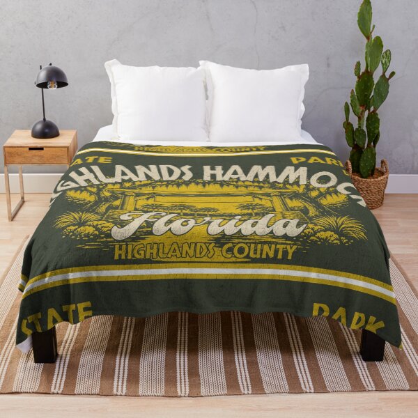 Item preview, Highlands Hammock State Park, Highlands County, Florida, badge design designed and sold by Wanderful-roads.