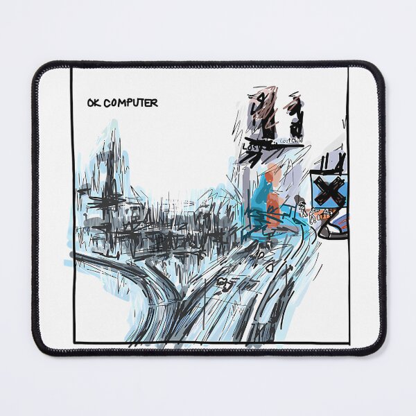 Item preview, Ok Computer album designed and sold by kalam-store.