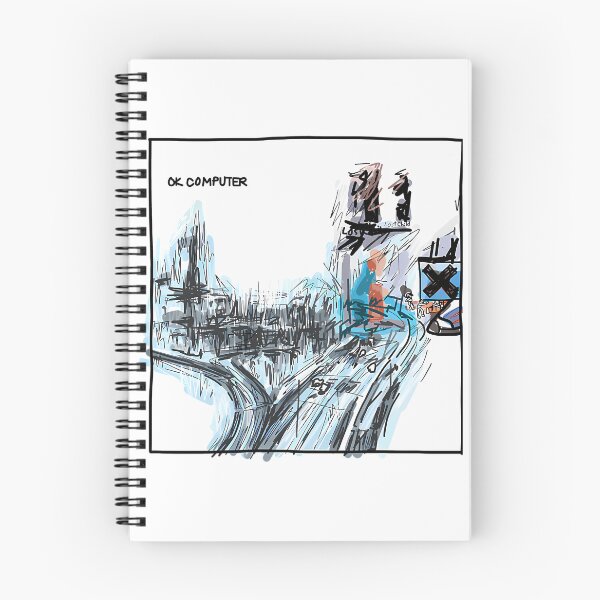 Item preview, Álbum de Ok Computer designed and sold by kalam-store.