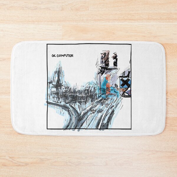 Item preview, Ok Computer album designed and sold by kalam-store.