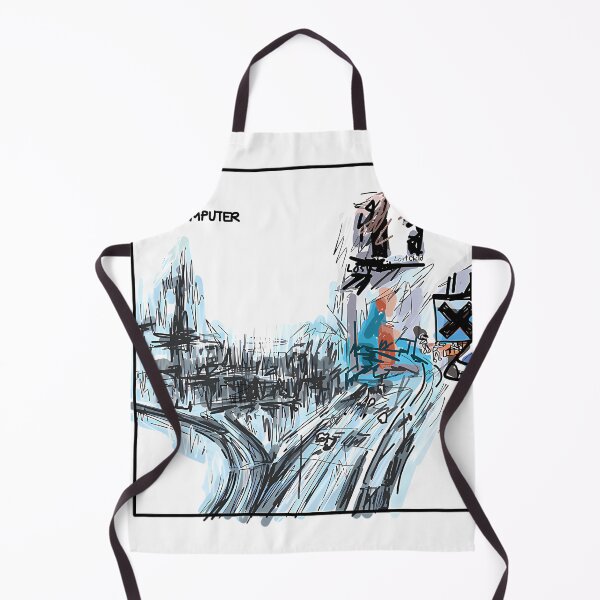 Item preview, Ok Computer album designed and sold by kalam-store.