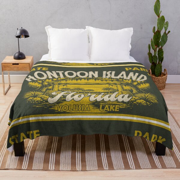 Item preview, Hontoon Island State Park, Volusia - Lake, Florida, badge design designed and sold by Wanderful-roads.