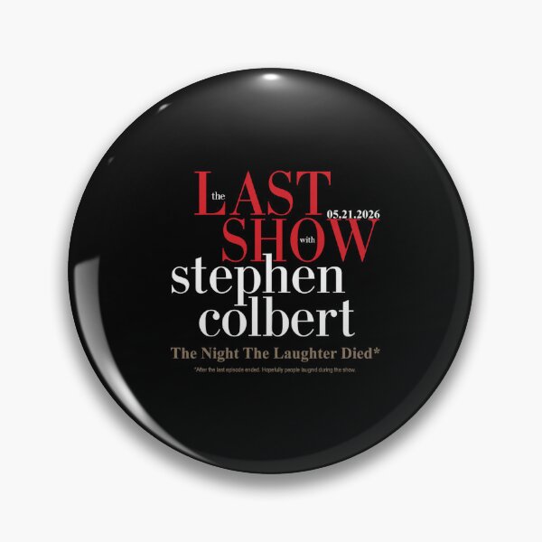 Item preview, The Last Show with SC 2026, Late Night Comedy designed and sold by DETOYASHALL.
