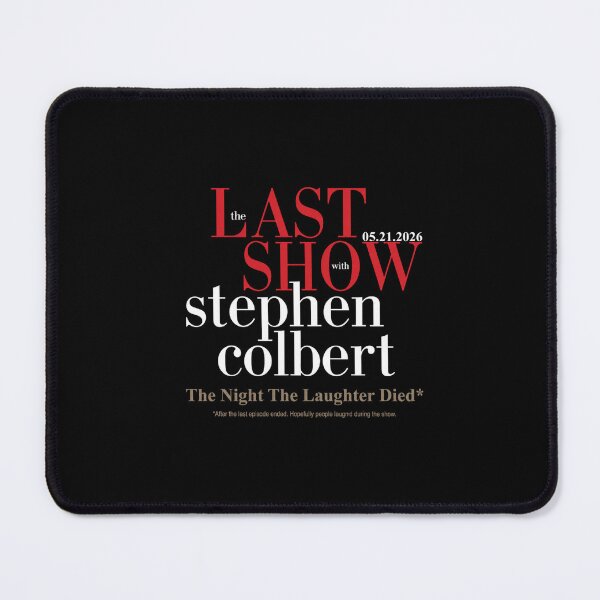 Item preview, The Last Show with SC 2026, Late Night Comedy designed and sold by DETOYASHALL.