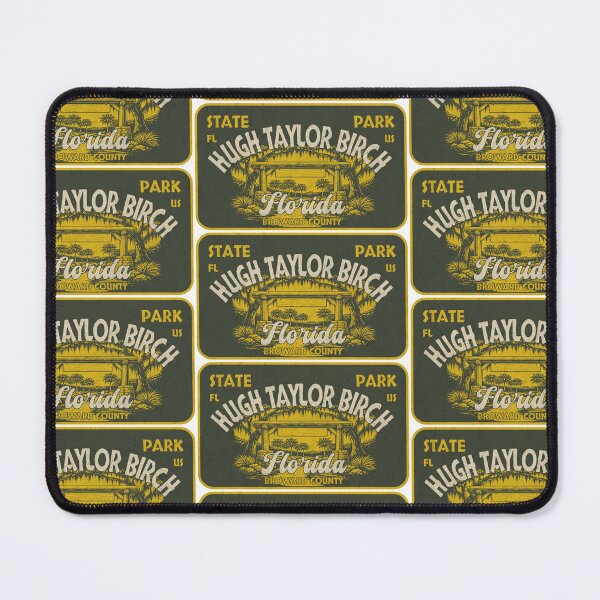 Item preview, Hugh Taylor Birch State Park, Broward County, Florida, badge design designed and sold by Wanderful-roads.