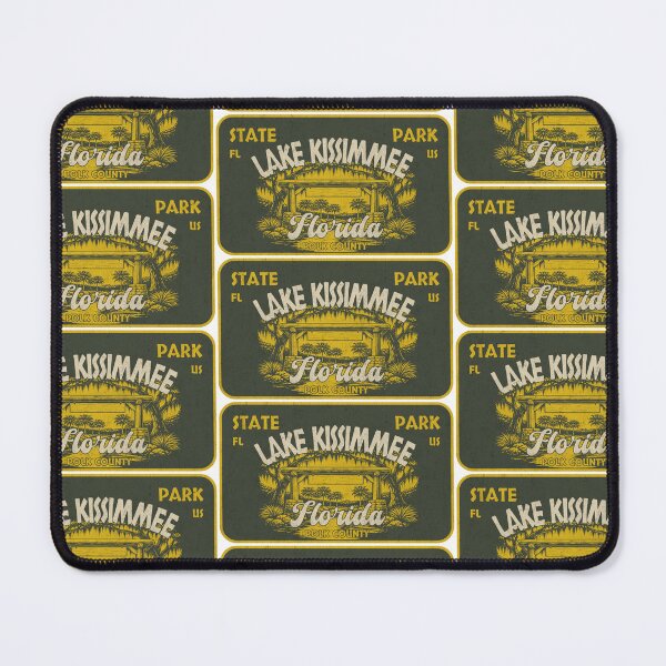 Item preview, Lake Kissimmee State Park, Polk County, Florida, badge design designed and sold by Wanderful-roads.