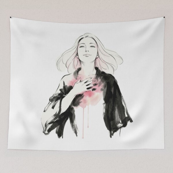 Item preview, Heartbloom designed and sold by InkMindStudio.