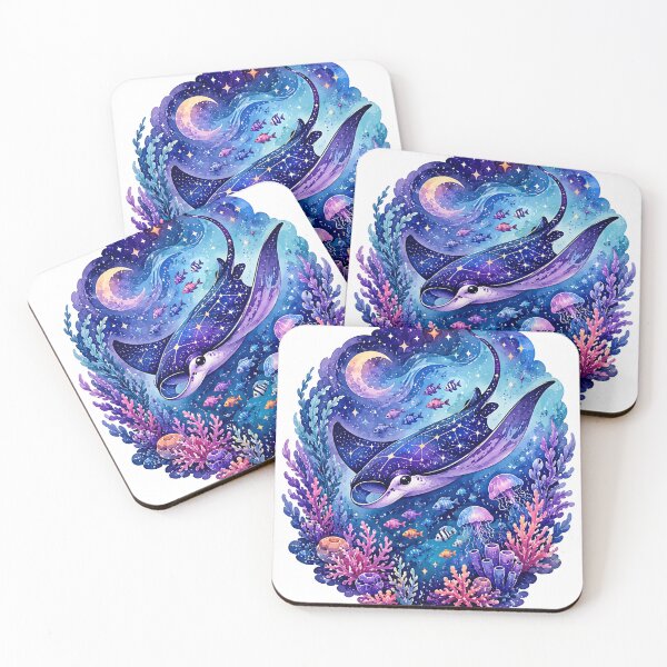 Item preview, Celestial Manta Ray Dreamscape  designed and sold by Jaideep Walia.