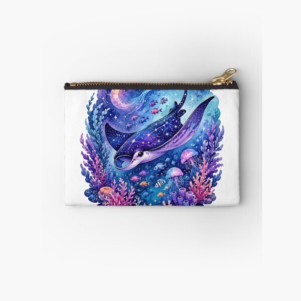Item preview, Celestial Manta Ray Dreamscape  designed and sold by Jaideep Walia.