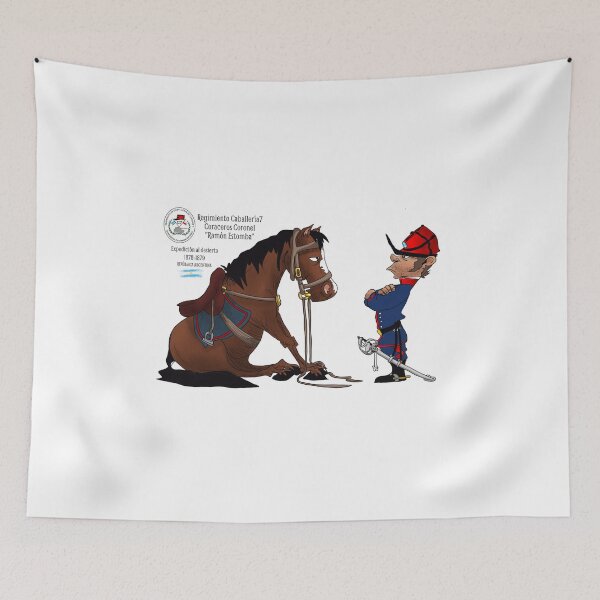 Item preview, "The Rebel Horse and the Rider - Cavalry Humor" designed and sold by Caballería de Autor: Archivo e Historia.