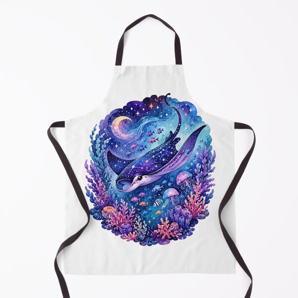 Item preview, Celestial Manta Ray Dreamscape  designed and sold by Jaideep Walia.