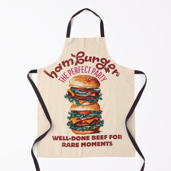 Item preview, Hamburger The Perfect Patty Well-Done Beef Graphic designed and sold by SilverSeaBKK.