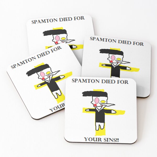 Item preview, SPAMTON JESUS PRINT BUY BUY BUY designed and sold by BoSellsBull.