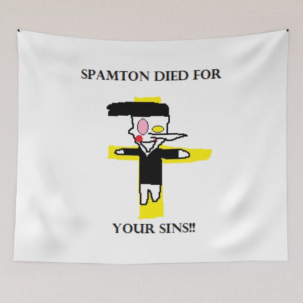 Item preview, SPAMTON JESUS PRINT BUY BUY BUY designed and sold by BoSellsBull.