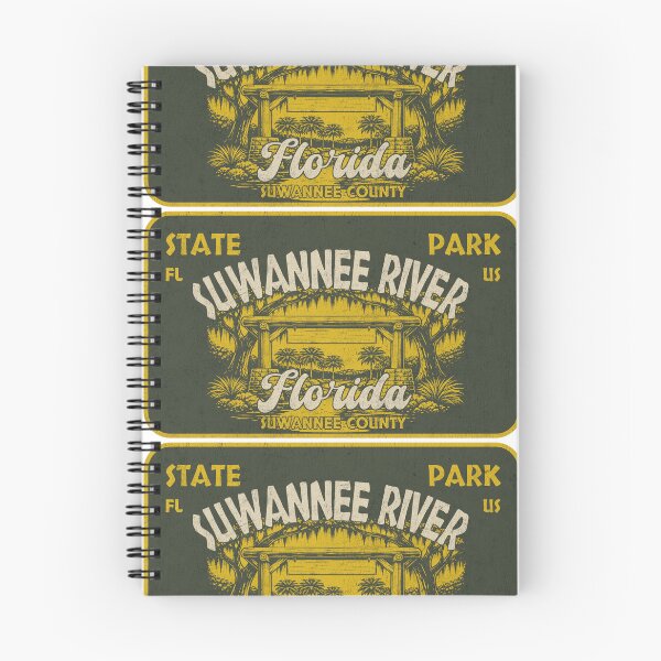 Item preview, Suwannee River State Park, Suwannee County, Florida, badge design designed and sold by Wanderful-roads.