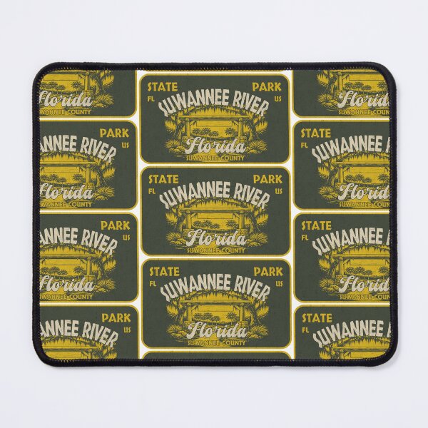 Item preview, Suwannee River State Park, Suwannee County, Florida, badge design designed and sold by Wanderful-roads.