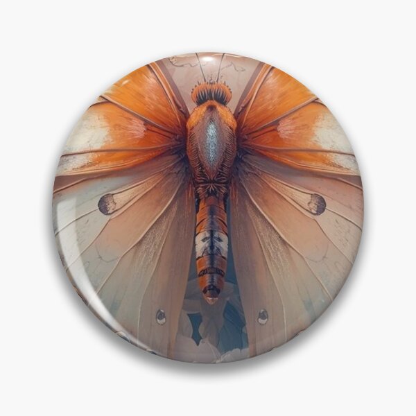 Item preview, Colorful butterfly spreading its wings designed and sold by Art70shop.