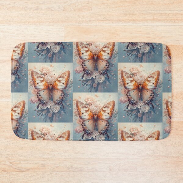 Item preview, Colorful butterfly spreading its wings designed and sold by Art70shop.