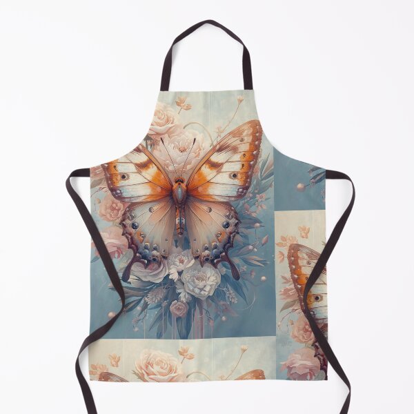 Item preview, Colorful butterfly spreading its wings designed and sold by Art70shop.