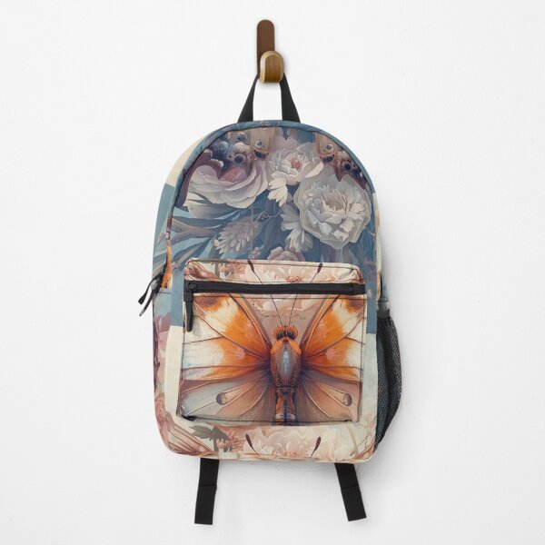 Item preview, Colorful butterfly spreading its wings designed and sold by Art70shop.