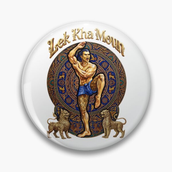 Item preview, Lek Kha Moun - Symbol of Lethwei  designed and sold by Ligerpaing.