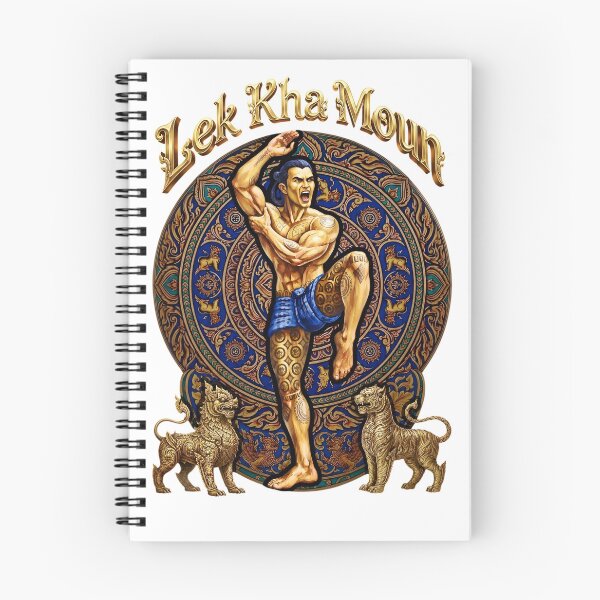 Item preview, Lek Kha Moun - Symbol of Lethwei  designed and sold by Ligerpaing.
