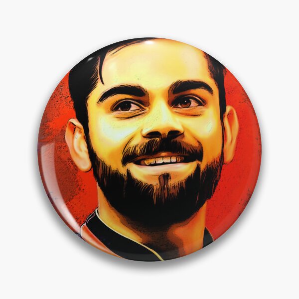 Item preview, Red Virat Multicolor art designed and sold by artbundleindia.