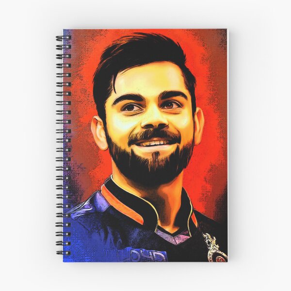 Item preview, Red Virat Multicolor art designed and sold by artbundleindia.