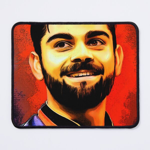 Item preview, Red Virat Multicolor art designed and sold by artbundleindia.
