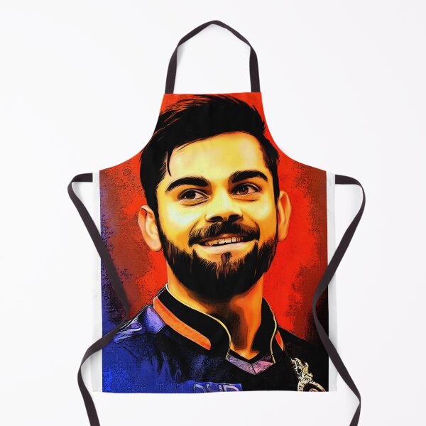 Item preview, Red Virat Multicolor art designed and sold by artbundleindia.