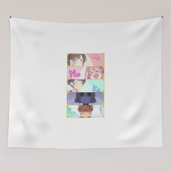 Item preview, Rent A Girlfriend designed and sold by Svyatoslavovich.