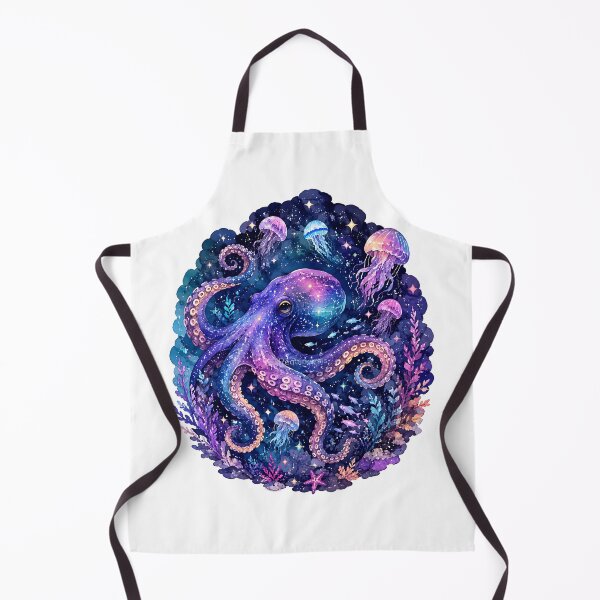 Item preview, Cosmic Deep Sea Octopus designed and sold by Jaideep Walia.