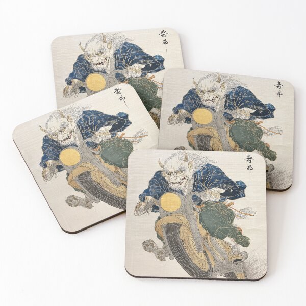 Item preview, Oni Riding a Motorcycle designed and sold by lautir.